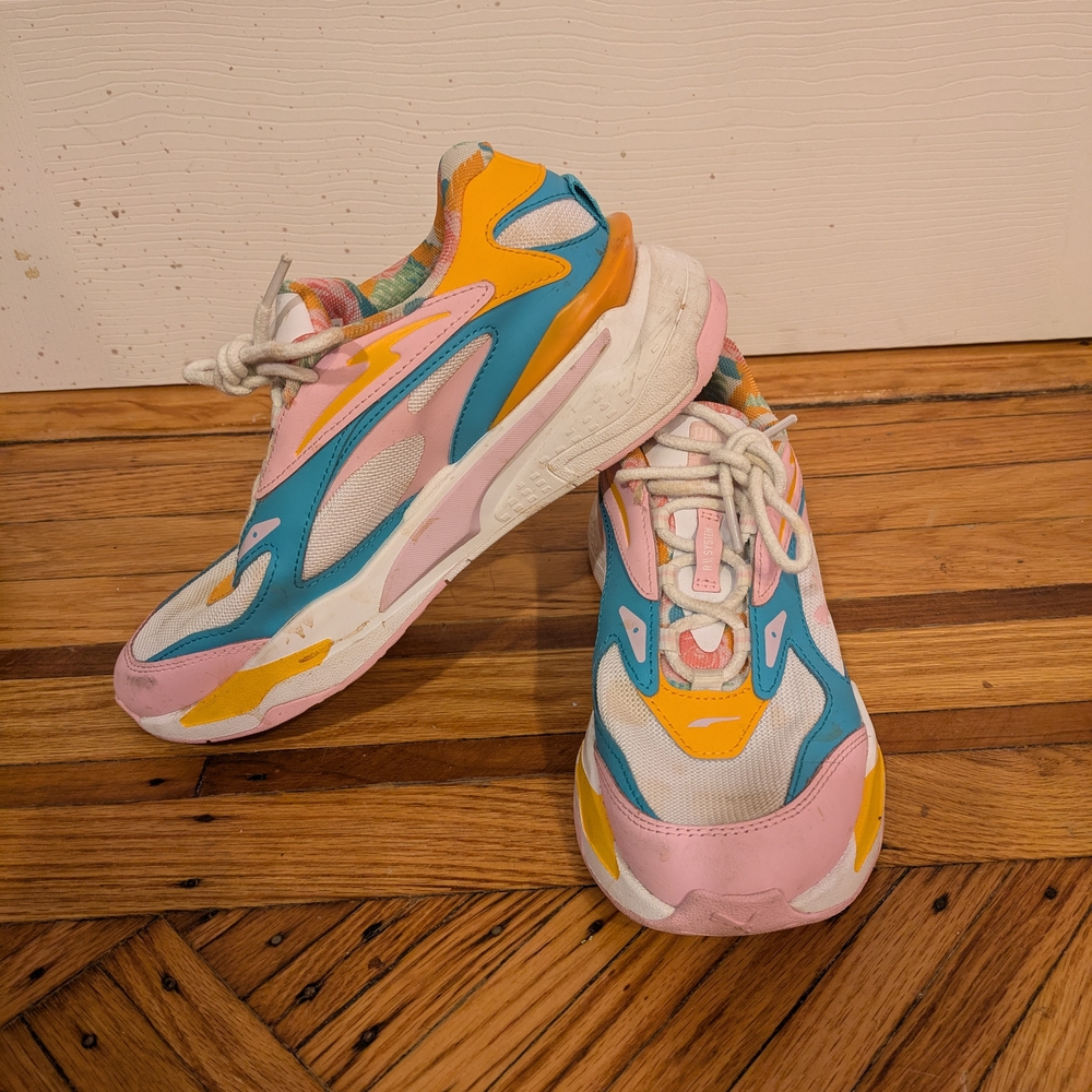 Puma Athletic Sneakers